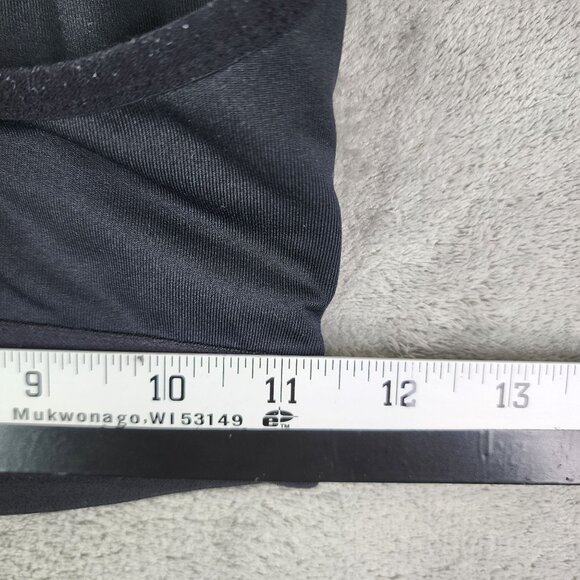 Womens Nike Dri-Fit Black Sports Bra Size M - Picture 5 of 9